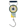 Travelon Stop and Lock Luggage Scale with Tape Measure - Yellow
