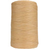 316Yard Rayon Raffia Paper Crochet Brown Ribbon for Knit Summer Sun Hat, Beach Bag, Craft DIY Decoration - Brown