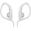 Panasonic- Rp-hs46e-k Slim Clip On Earphone - Black - White
