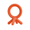 Comotomo Silicone Baby Teether, Orange - Orange