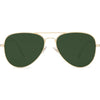 SOJOS Classic Aviator Polarized Sunglasses for Men Women Vintage Retro Style - Green