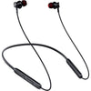 Rythflo Bluetooth Headphones,V5.2 Wireless Bluetooth Earbuds w/Mic in-Ear Magnetic Neckband Earphone 30Hrs Playtime, IPX7 Sweatproof Deep Bass Headset for Phone Call Music Sports - Black&Red