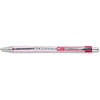 Pilot The Better Ball Point Pen Refillable & Retractable Ballpoint Pens, Fine Point, Blue Ink, 12-Pack (30001) - Red Ink