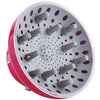 Hairizone Universal Hair Diffuser Adaptable for Blow Dryers with D-1.7-Inch to 2.6-Inch for Curly or Wavy Hair, Pink - Roseo