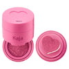 KAJA Blusher - Cheeky Stamp 02 Saucy | Buildable & Blendable Shade with Heart-shaped Applicator, Sunkissed Finish, Travel size, Hygienic, Suitable for Beginners, Portable, Korean Makeup, 0.17 Oz - 04 Feisty