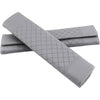 Encell PU Grid Seat Belt Pad Shoulder Strap - 02Gray