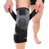 Knee Sleeve, Knee Pads Compression Fit Support -for Joint Pain and Arthritis Relief, Improved Circulation Compression - Wear Anywhere - Single (XXL) - Black