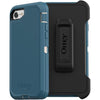 OtterBox Defender Series Case for iPhone SE (3rd and 2nd gen) and iPhone 8/7 - Black - Teal