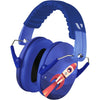 Vanderfields Kids Ear Protection Earmuffs - Noise Cancelling Headphones for Kids, Autism, Toddler, Children - Rocket
