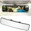 Rear View Mirror, 11.8 Inch Panoramic Anti-Glare Rearview Mirror, Car Interior Clip-On Wide Angle Rear View Mirror to Reduce Blind Spot Effectively for Car SUV Trucks – Convex - Blue - Black