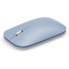Microsoft Modern Mobile Mouse, Black - Comfortable Right/Left Hand Use design with Metal Scroll Wheel, Wireless, Bluetooth for PC/Laptop/Desktop, works with Mac/Windows 8/10/11 Computers - Pastel Blue