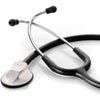 ADC Adscope 615 Platinum Sculpted Clinician Stethoscope with Tunable AFD Technology, Tactical - Black