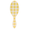 Wet Brush Original Detangler Hair Brush, Color Wash, Watermark, Ultra-Soft IntelliFlex Bristles - Detangling Hairbrush Glides Through Tangles For Wet, Dry & Damaged Hair, Women & Men - Coastal Golden Gingham