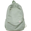Kawaii Backpack Aesthetic Backpacks Back to School Supplies Aesthetic School Supplies for Teen Girls Mochila - Sage Green