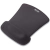 Belkin WaveRest Gel Mouse Pad, Black (F8E262-BLK), 1 Pack - Black