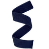 Abanen Hook and Loop Quick Dry Watch Band for Fenix 8 47mm/ epix Pro 47mm / Fenix 7/6/5, 22mm Woven Nylon Ultralight Sport Wristband Strap for Garmin Instinct 2, Instinct 3 45mm - Dark Blue