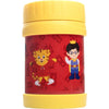 Daniel Tiger's Neighborhood Stainless Steel 13 oz Food Jar for Kids, Red -Double Wall Insulated, Leak-Proof thermos Jar Keeps Liquids & Food Hot or Cold for Hours-Fits Inside All Lunch Boxes & Bags - Yellow