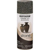 Rust-Oleum 7992830 Stone Creations Spray, 12 oz, Gray Stone - Granite Stone
