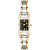 Anne Klein Women's Bracelet Watch - Two Tone/Black