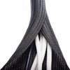 6.6ft - 4/5 inch White Cable Sleeve, Cable Organizer for Desk PC TV Computer, Wire Protector Cable Wrap Cover, Cord Management for Home Office - Black