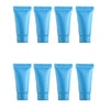 Snadulor 5ml 50 Pcs Empty Squeeze Bottle Refillable Travel Plastic Tube Bottles for Cosmetic Body Hand Cream Lotion Shampoo Facial Cleanser(Pink) - Blue