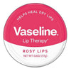Vaseline Lip Therapy Lip Balm Tin, Aloe Vera, 0.6 oz - 0.6 Ounce (Pack of 2)