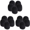 OnStage On-Stage ASWS20N10 Tan Windscreens for Headset Microphones, 10 Pack - Black