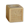 Pre de Provence Marseille Olive Oil Soap Cube, Traditional French Clean Scent Multi-Purpose use on Hands, Body, Laundry or Dishes, Natural, 300 Gram - Natural
