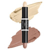 wet n wild MegaGlo Dual-Ended Contour Stick Medium/Tan, Cruelty-Free - Light/Medium