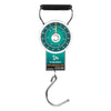 Travelon Stop and Lock Luggage Scale with Tape Measure - Teal