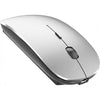 PeiBO Bluetooth 5.2 Wireless Dual-Mode Mouse, Gray Black, 2022 Model - Gray black