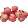 Artificial Fruit Fake Simulation Fruit for Home Kitchen Party Photography Prop Wedding Decoration (12Pcs Mix) - 12pcs Peach