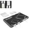 10 Slots Micro SD Card Case Holder Storage Organizer, Ultra Slim Credit Card Size Lightweight Portable TF MSD Memory Card Storage - 2 SD Card+4 Micro SD Card Slots