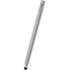 Adonit Mark (Black) Aluminum Stylus Pens for Capacitive Touch Screen Tablets/Cell Phones - Silver