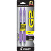Pilot G2 Premium Gel Pens, Gel Roller Pens, Fine Point 0.7 mm Assorted Colors 10 - Purple