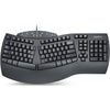 Perixx PERIBOARD-512B Wired Ergonomic Keyboard - Split Keyboard, Wrist Rest, Natural Typing - Wired USB Connectivity - US English - Black - Black