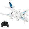 RC Plane,Remote Control Airplane Ready to Fly, 2 Channels RC Airplane Airbus A380,Remote Control Plane for Kids Children Adults Beginners - White