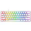 Razer Huntsman Mini 60% Gaming Keyboard: Clicky Optical Switches - Rapid Trigger Mode - Chroma RGB Lighting - PBT Keycaps - Onboard Memory - Snap Tap - Classic Black - Mercury White