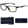 Gunnar - Blue Light Reading Glasses - Blocks 65% Blue Light - Vertex - Onyx, Clear Tint