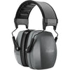 ProCase Noise Cancelling Ear Muffs SNR 33dB, Ear Hearing Protection Headphones for Adults, Sound Proof Ear Defenders for Work, Mowing, Shooters Shooting Gun Range, Construction -Black - Grey