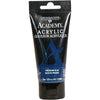 Grumbacher Academy Acrylic Paint, 75ml/2.5 Ounce Plastic Tube, Prussian Blue (C168P) - Prussian Blue