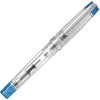 Pilot Prera Iro-Ai Fine-Nib Transparent Black Body Fountain Pen (FPRN-350R-TBF) - Light Blue