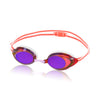 Speedo Women's Swim Goggles Mirrored Vanquisher 2.0 - Icy White/Ablaze/Iris