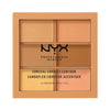 NYX PROFESSIONAL MAKEUP Conceal Correct Contour Palette - Medium - 02 MEDIUM