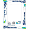 ArtSkills 11" x 14" Poster Board School and Craft Supplies, White, 5 Count (Pack of 1) - White