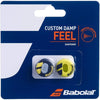 Babolat Custom Damp X2 Vibration dampener - Black / Yellow
