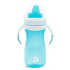 Munchkin® Gentle™ Transition Sippy Cup with Trainer Handles, 10 Ounce, Blue - Blue