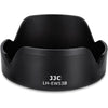 JJC Camera Lens Hood Shade for Canon EF-M 15-45mm f/3.5-6.3 is STM & RF-S 18-45mm f/4.5-6.3 is STM Lens on Canon EOS R100 R50 M50 M50 Mark II M5 M6 M6 Mark II M200 M100 Replaces Canon EW-53 Hood - Replaces Canon EW-53B