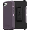 OtterBox Defender Series Case for iPhone SE (3rd and 2nd gen) and iPhone 8/7 - Black - Purple