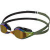 Speedo Speed Socket 2.0 Swim Goggle - Black/Country Green/Smoke